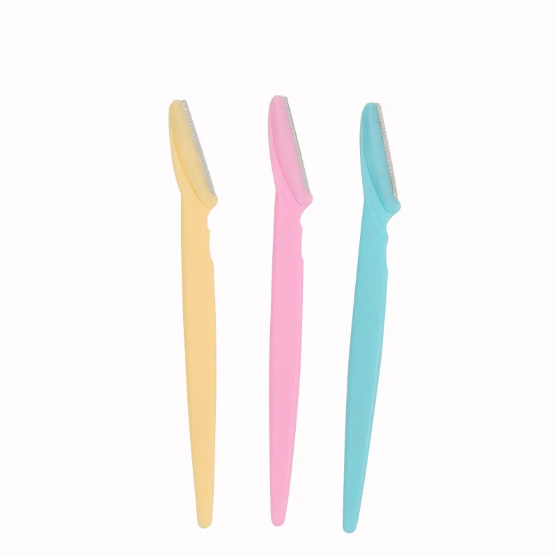 3pcs Eyebrow Knife Eyebrow Lip Razor Trimmer Blade Shaver Knife Beauty Tool Eyebrow Trimmer Women Makeup Eyebrow Tool 
3pcs Eyebrow Knife Eyebrow Lip Razor Trimmer Blade Shaver Knife Beauty Tool Eyebrow Trimmer Women Makeup Eyebrow Tool