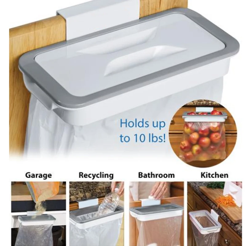 Kitchen Garbage Cupboard Door Back Hanging BagCabinet Door Organizer Towel Holders Trash Bag Hanger Storage Shelf Room Accessory
Kitchen Garbage Cupboard Door Back Hanging BagCabinet Door Organizer Towel Holders Trash Bag Hanger Storage Shelf Room Accessory