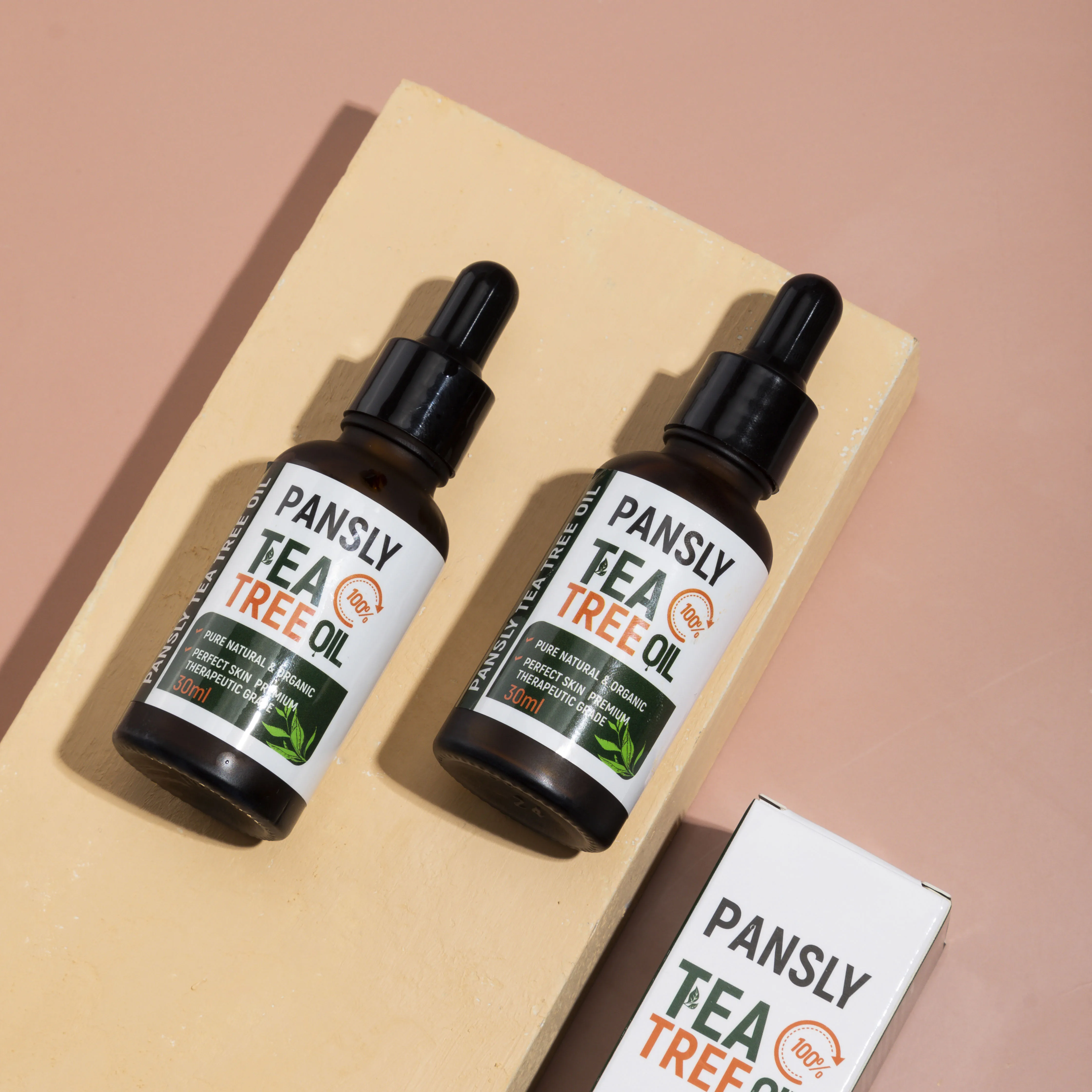 LanthomeTea Tree Essential Oil Acne Treatment Facial Skin Care Oil Compound Moisturizer Pore Control Active Ingredients 30ml
LanthomeTea Tree Essential Oil Acne Treatment Facial Skin Care Oil Compound Moisturizer Pore Control Active Ingredients 30ml