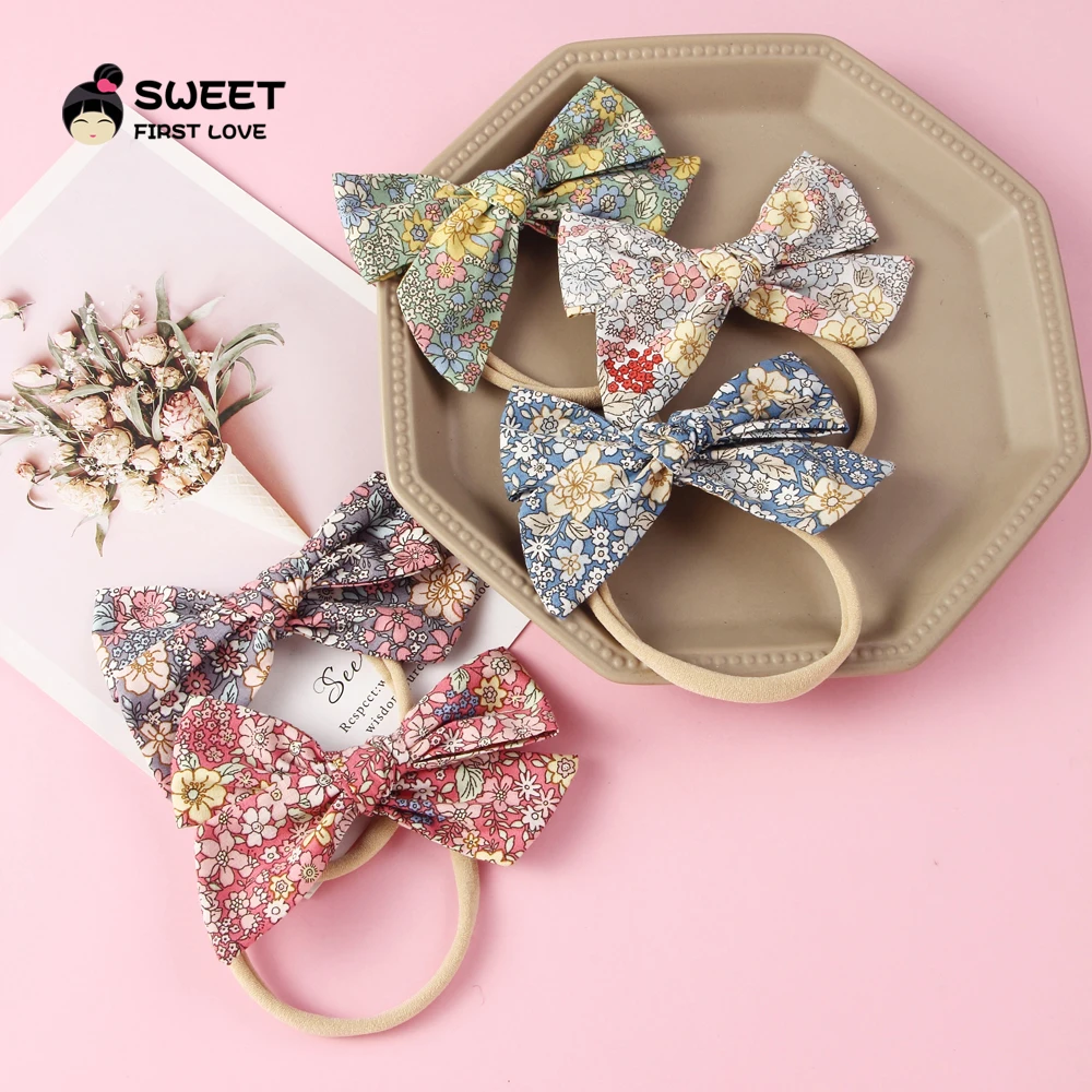 1pc Cotton Hair Bows For Baby Girls Print Bow Nylon Headbands Newborn Head wraps Elatisc Hair band Hair Accessories Baby Gifts
1pc Cotton Hair Bows For Baby Girls Print Bow Nylon Headbands Newborn Head wraps Elatisc Hair band Hair Accessories Baby Gifts