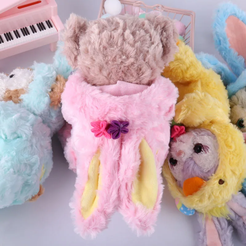23cm cute plush toy Stella rabbit kawaii Stuffed toys cartoon soft Duffy Bear Shirley Rose Shira Rabbit Tony Cat | Игрушки и хобби
