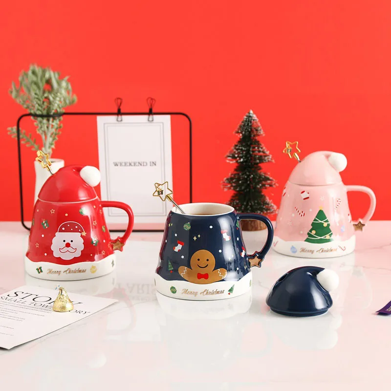 Ins Christmas Mug Santa Claus Gingerbread Man Christmas Tree Ceramic Mug Mug Star Water Cup Gift
Ins Christmas Mug Santa Claus Gingerbread Man Christmas Tree Ceramic Mug Mug Star Water Cup Gift