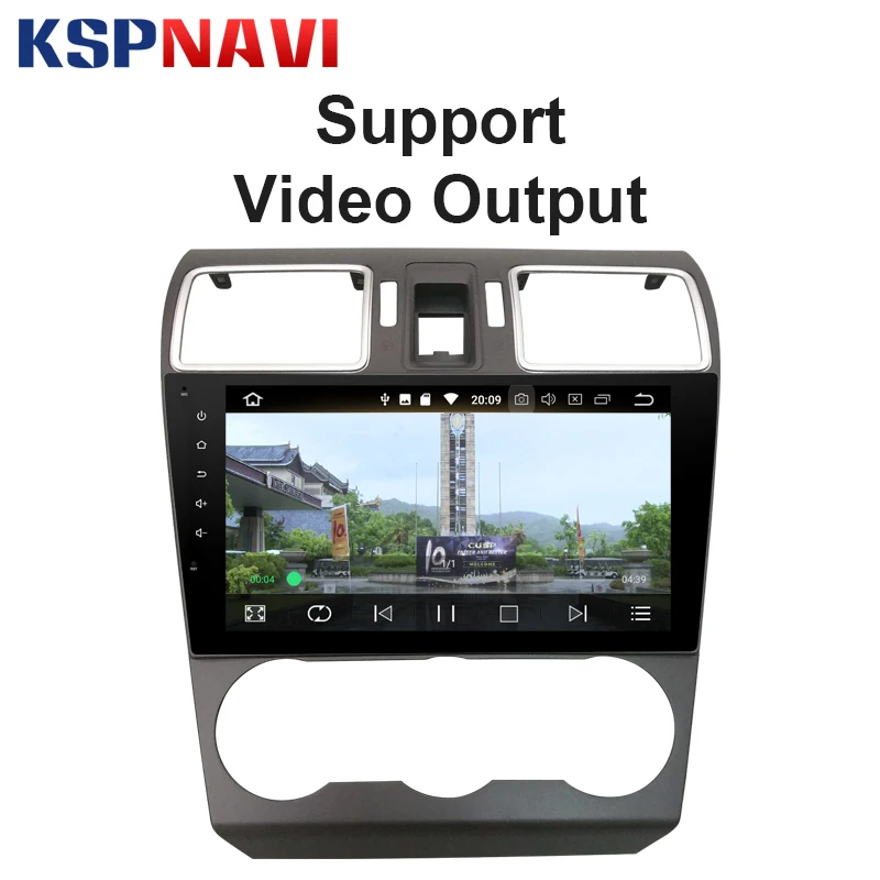 KSPNAVI For Subaru WRX Forester 4 2015 2016 2017 2018 2019 2020 Android 10.0 DSP 8 core Car Radio Navigation multimedia Player
KSPNAVI For Subaru WRX Forester 4 2015 2016 2017 2018 2019 2020 Android 10.0 DSP 8 core Car Radio Navigation multimedia Player