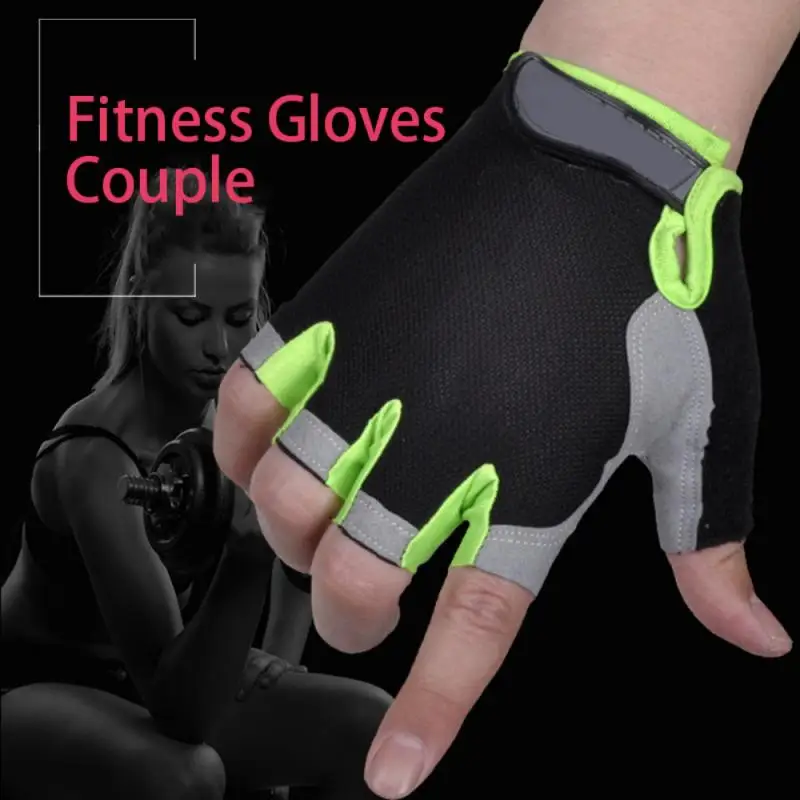 Summer Cycling Anti Slip Unisex Half Finger Gloves Breathable Shockproof Sports Hiking Camping Bike Fitness Bicycle Equipment
Summer Cycling Anti Slip Unisex Half Finger Gloves Breathable Shockproof Sports Hiking Camping Bike Fitness Bicycle Equipment