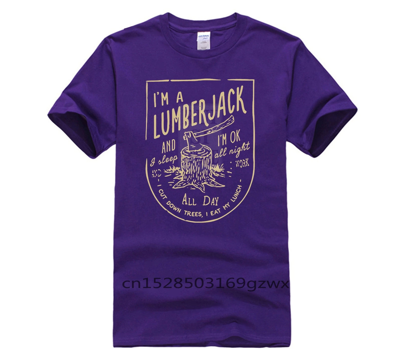 men's casual fashion T shirt round neck cool New Arrival Wholesale Lumberjack Song Youth Fashion Street Short Sleeve T Shirt
men's casual fashion T shirt round neck cool New Arrival Wholesale Lumberjack Song Youth Fashion Street Short Sleeve T Shirt