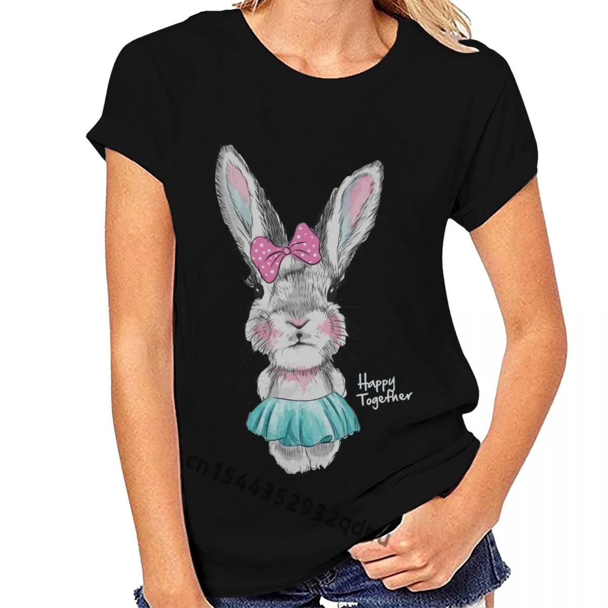 T-shirt Cute Rabbit For Happy Togepher Adult Tee Top Unisex Loose Fit Tee Shirt I Teach Relly Awesome Kids Men Women Cartoon
T-shirt Cute Rabbit For Happy Togepher Adult Tee Top Unisex Loose Fit Tee Shirt I Teach Relly Awesome Kids Men Women Cartoon
