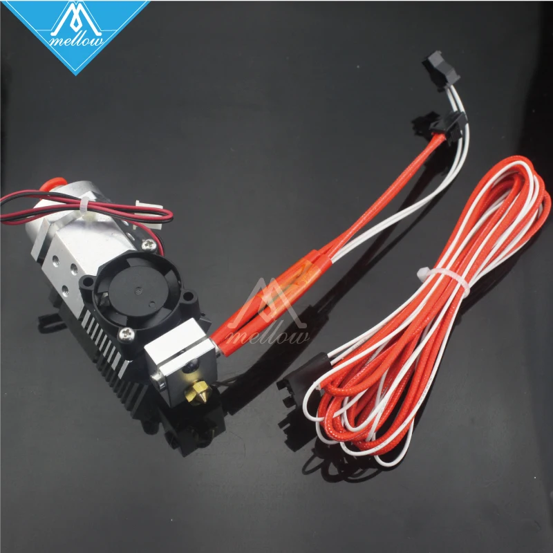 Mellow 3D Printer parts Reprap I3 3 in 1 out Multi-color Three Colors Switching Hotend kit, THC-01 Bowden Extruder hot end
Mellow 3D Printer parts Reprap I3 3 in 1 out Multi-color Three Colors Switching Hotend kit, THC-01 Bowden Extruder hot end