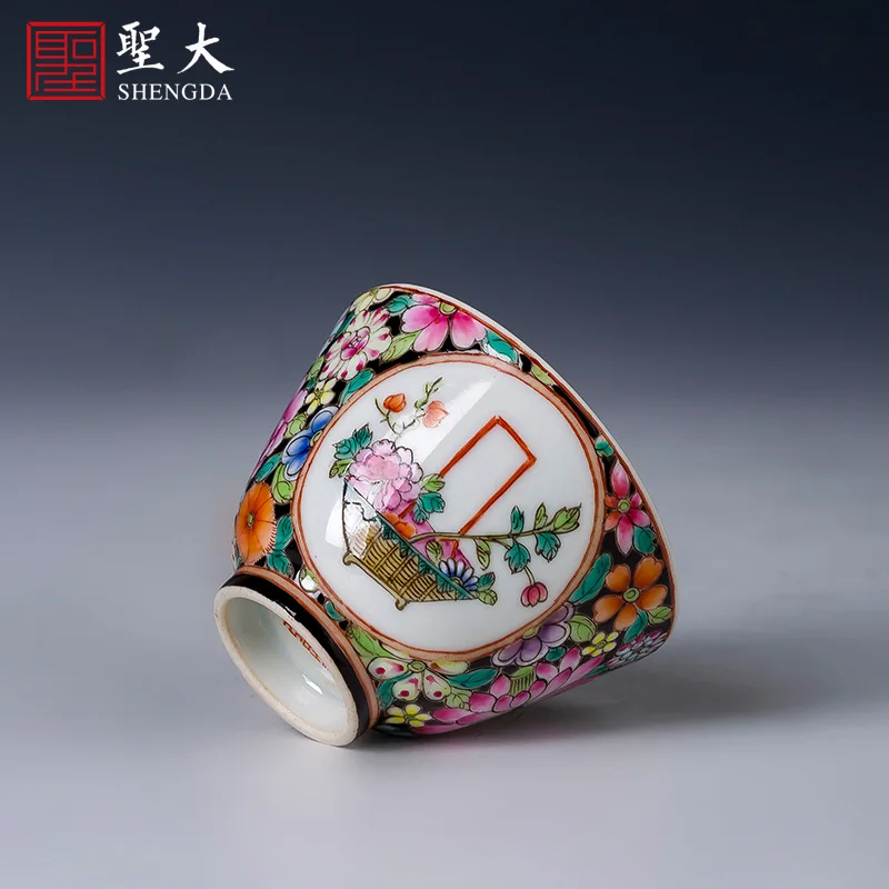 Чашка Jingdezhen, чистая ручная роспись, с несколькими цветами, открытое окно, корзина для цветов, узор, ручной набор для чая
Чашка Jingdezhen, чистая ручная роспись, с несколькими цветами, открытое окно, корзина для цветов, узор, ручной набор для чая