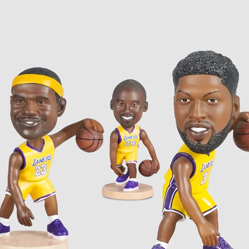 BYGLTY Basketball Stars 12cm Cute Action Figures Basketball PVC Club Player Toys For Boys Girls Souvenir Fans Birthday Gift
BYGLTY Basketball Stars 12cm Cute Action Figures Basketball PVC Club Player Toys For Boys Girls Souvenir Fans Birthday Gift