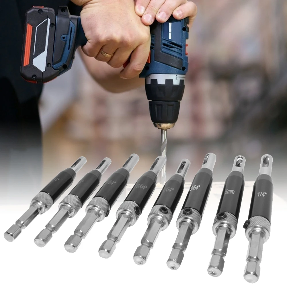 17pcs Hexagonal Handle Hinge Drill Strong Toughness Wooden Hole Punching Twist Drill Portable Cabinet Hole Opener
17pcs Hexagonal Handle Hinge Drill Strong Toughness Wooden Hole Punching Twist Drill Portable Cabinet Hole Opener