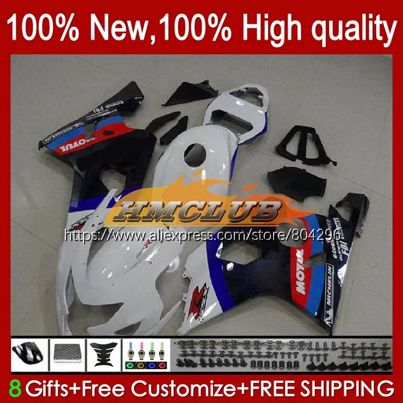 Корпус для SUZUKI GSXR600 GSXR750 K4 28No.52 GSXR 600 750 R750 600CC GSXR-600 04 05 GSX-R750 2004 2005 обтекатель Фабричный синий
Корпус для SUZUKI GSXR600 GSXR750 K4 28No.52 GSXR 600 750 R750 600CC GSXR-600 04 05 GSX-R750 2004 2005 обтекатель Фабричный синий