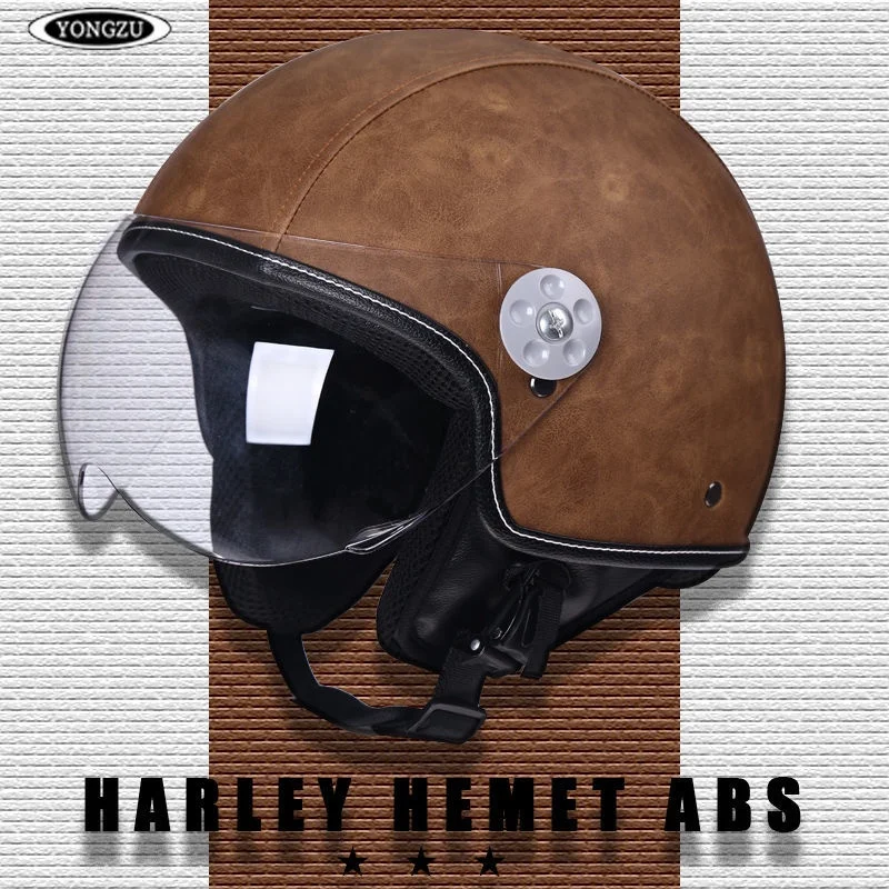 cascos de motociclistas helmets Open face 3/4 helmet personalized mens womens vintage retro motorcycle motorcycle helmet
cascos de motociclistas helmets Open face 3/4 helmet personalized mens womens vintage retro motorcycle motorcycle helmet