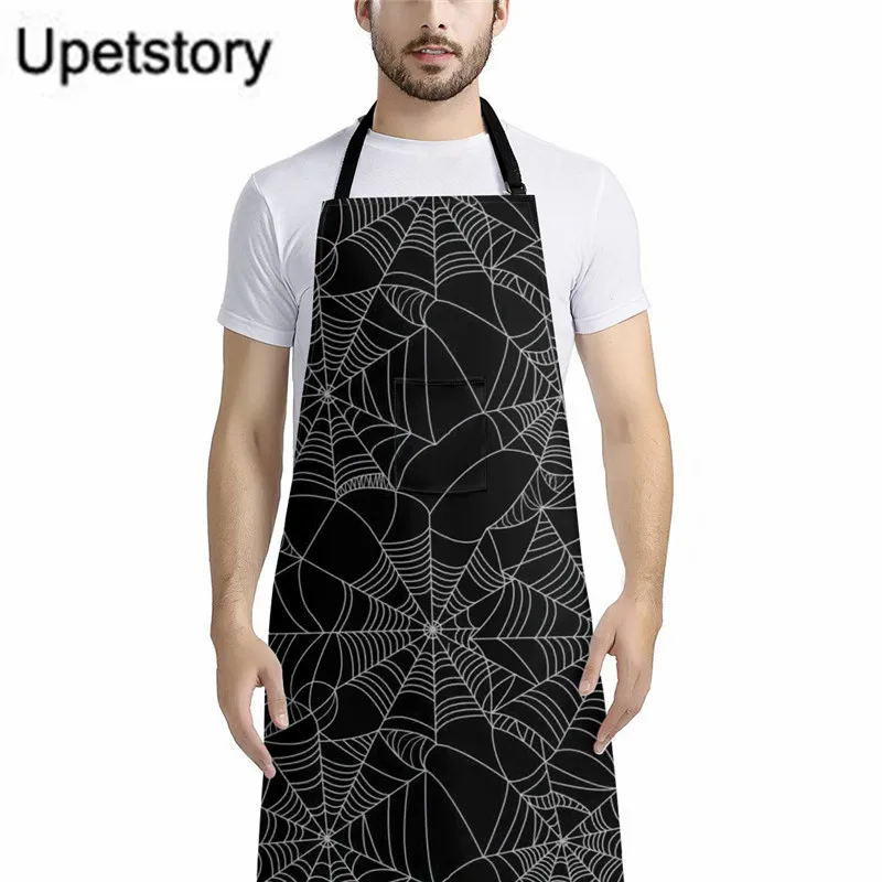 Фартук Upetstory для взрослых, черный дизайн Spiderweb, гостиница, ресторан, шеф-повар, аксессуары для приготовления пищи, длинные фартуки с карманам...
Фартук Upetstory для взрослых, черный дизайн Spiderweb, гостиница, ресторан, шеф-повар, аксессуары для приготовления пищи, длинные фартуки с карманам...