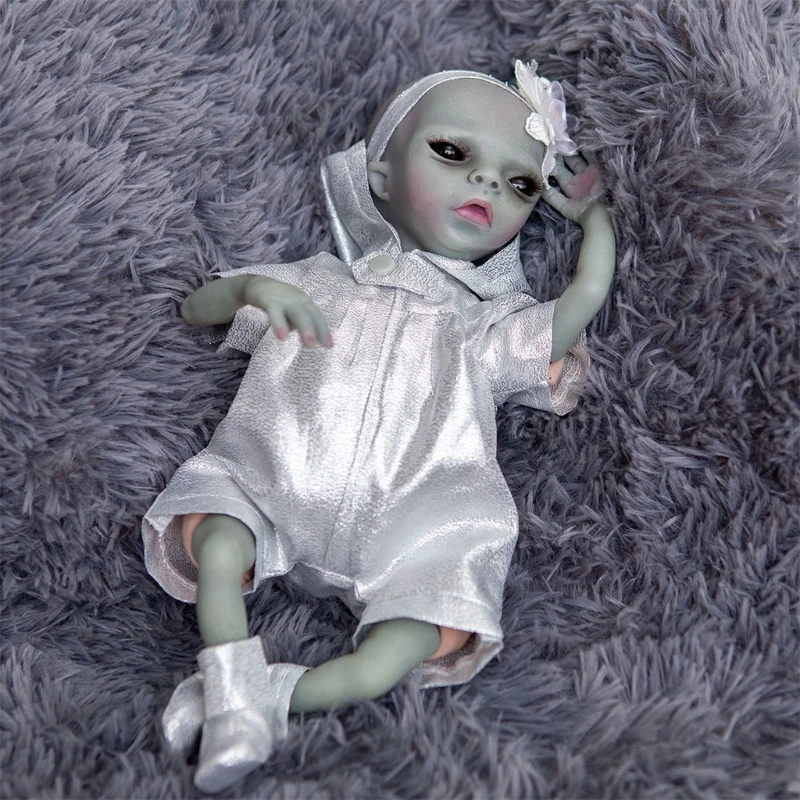 38CM Soft Toy Realistic Alien-Baby Doll with Acrylic Eye that Look Real Educational Reborns Kids Children Party Favors
38CM Soft Toy Realistic Alien-Baby Doll with Acrylic Eye that Look Real Educational Reborns Kids Children Party Favors