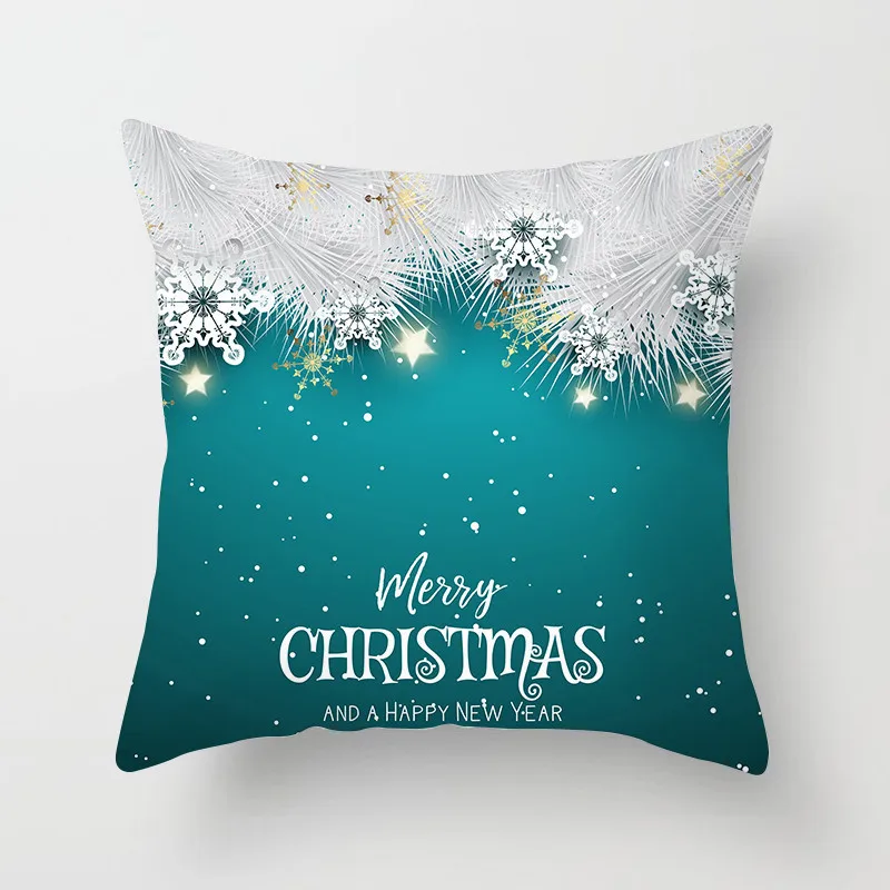 Nanacoba Christmas Cushion Cover Nordic Cute Deer Santa Claus Snowman Pillow Cover Home Sofa Decorative Pillowcase Short Plush
Nanacoba Christmas Cushion Cover Nordic Cute Deer Santa Claus Snowman Pillow Cover Home Sofa Decorative Pillowcase Short Plush