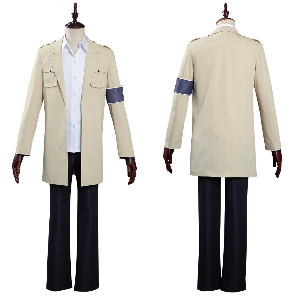 Attack on Titan The Final Season Eren Jaeger Cosplay Costume Coat Shirt Outfits Halloween Carnival Costumes
Attack on Titan The Final Season Eren Jaeger Cosplay Costume Coat Shirt Outfits Halloween Carnival Costumes