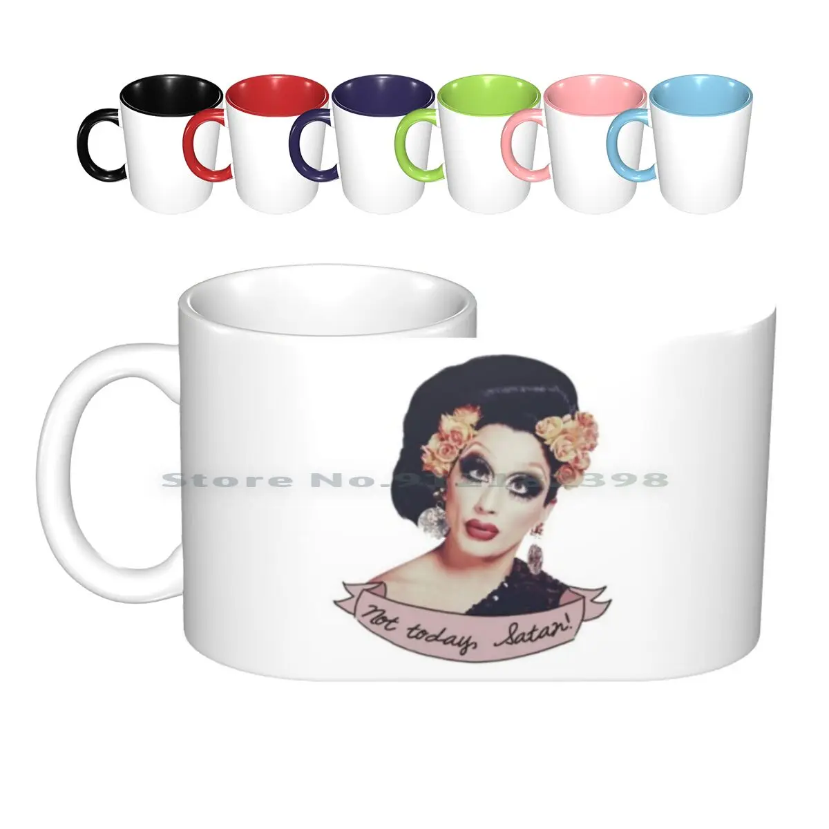 Not Today , Satan-Bianca Del Ceramic Mugs Coffee Cups Milk Tea Mug Not Today Satan Not Today Satan Shantay You Stay Rupaul Ru
Not Today , Satan-Bianca Del Ceramic Mugs Coffee Cups Milk Tea Mug Not Today Satan Not Today Satan Shantay You Stay Rupaul Ru