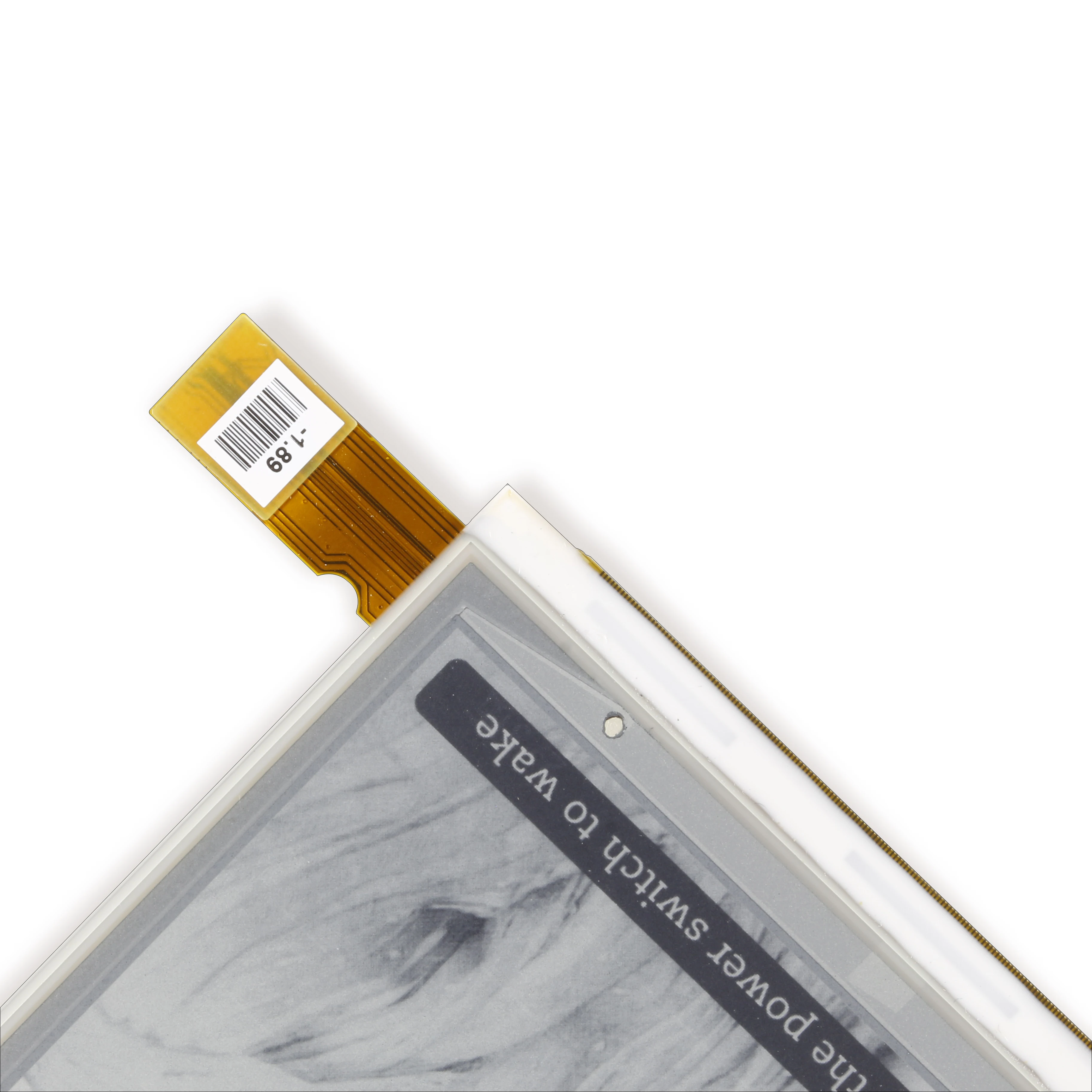 original PVI 6 inch ED060SCE ED060SCE(LF)T1 E-ink display for NOOK2 SONY PRS-T2 SONY PRS-T1 free shipping
original PVI 6 inch ED060SCE ED060SCE(LF)T1 E-ink display for NOOK2 SONY PRS-T2 SONY PRS-T1 free shipping