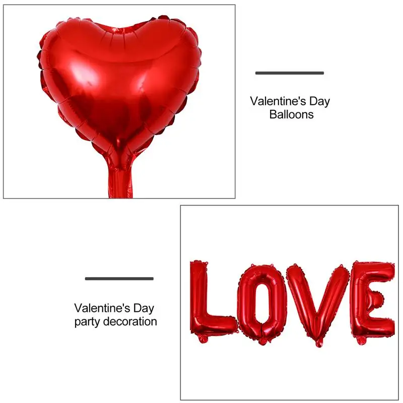 1 Set Wedding Latex Balloons Set Aluminum Film Balloons Party Decoration
1 Set Wedding Latex Balloons Set Aluminum Film Balloons Party Decoration