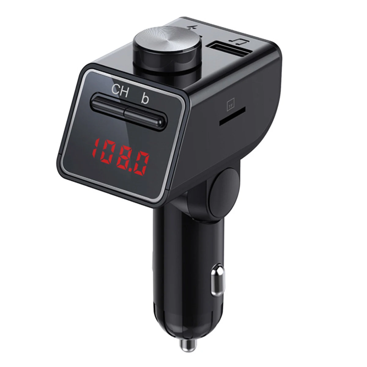 Car MP3 Player Wireless Hands-free Kit with LED Display 3.1A Dual USB Port Car Charger
Car MP3 Player Wireless Hands-free Kit with LED Display 3.1A Dual USB Port Car Charger