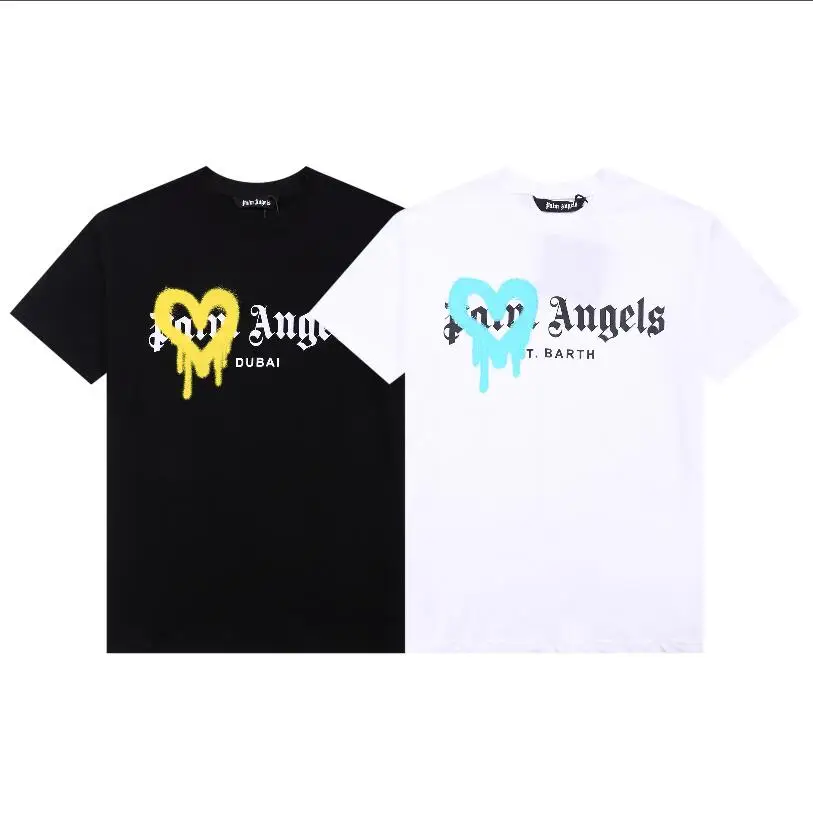 NEW Palm Angels 21SS Letter Logo Short Sleeve Round Neck Men Women T-shirt, Unisex, Lovers, Couple Style, Cotton, Boyfriend Gift
NEW Palm Angels 21SS Letter Logo Short Sleeve Round Neck Men Women T-shirt, Unisex, Lovers, Couple Style, Cotton, Boyfriend Gift