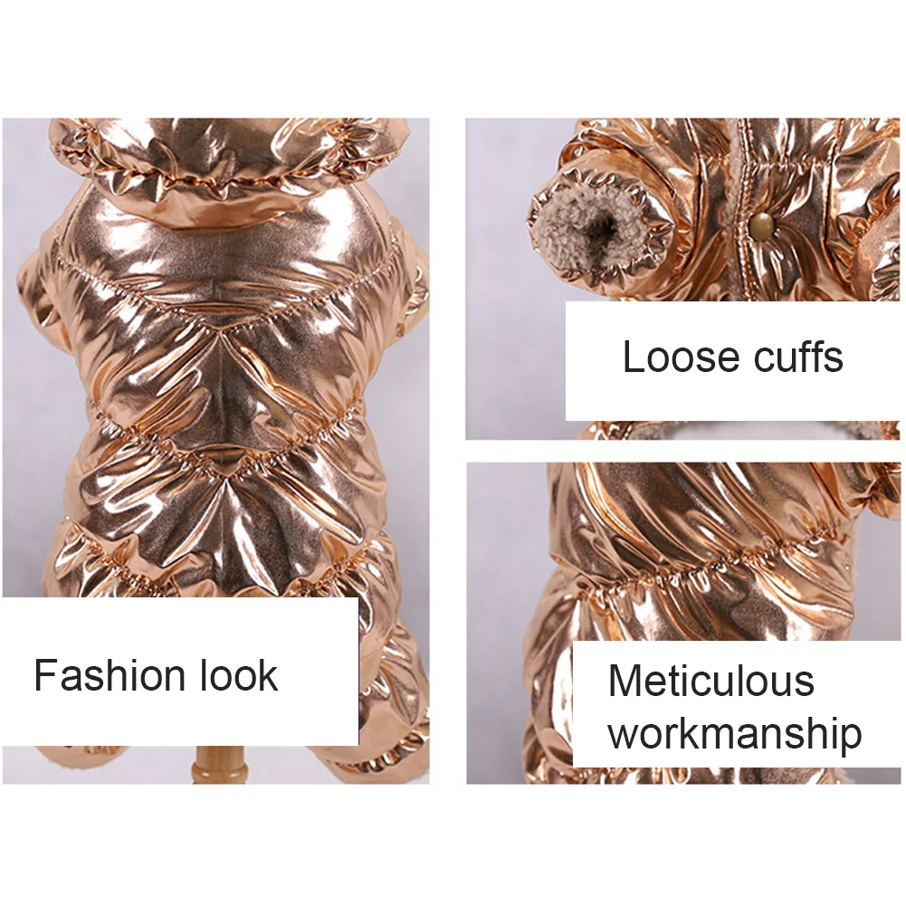 Winter Pet Dog Clothes For Small Dogs Chihuahua Thicken Warm Dog Coat Jacket Puppy Jumpsuits Waterproof Pet Clothing Overalls
Winter Pet Dog Clothes For Small Dogs Chihuahua Thicken Warm Dog Coat Jacket Puppy Jumpsuits Waterproof Pet Clothing Overalls