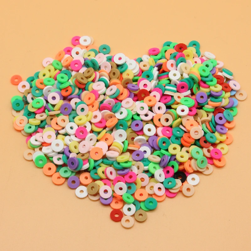 1 Package (650Pcs) Colorful 6Mm Rubber Polymer Clay Beads Spacer Beads for Jewelry Making Diy Accessories
1 Package (650Pcs) Colorful 6Mm Rubber Polymer Clay Beads Spacer Beads for Jewelry Making Diy Accessories