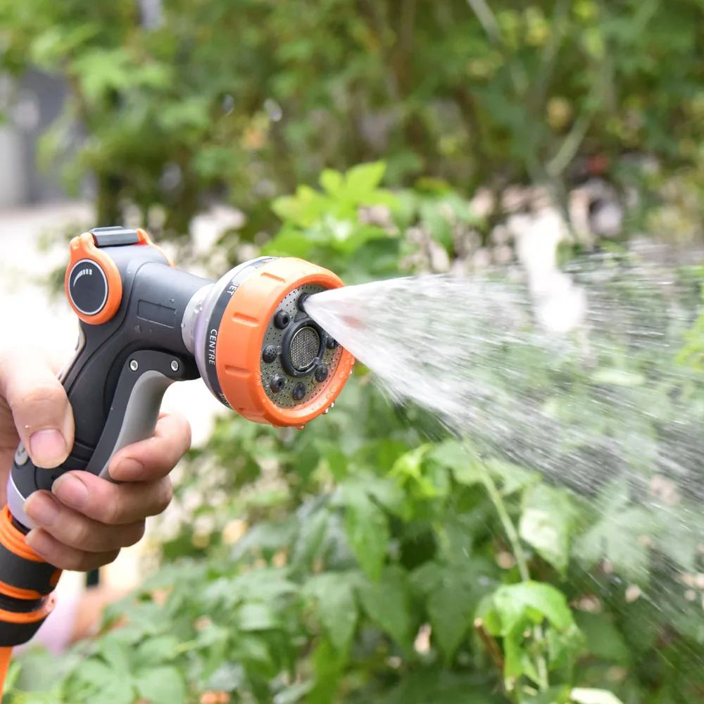 New multi-function garden watering and irrigation high pressure car wash water gun nozzle
New multi-function garden watering and irrigation high pressure car wash water gun nozzle