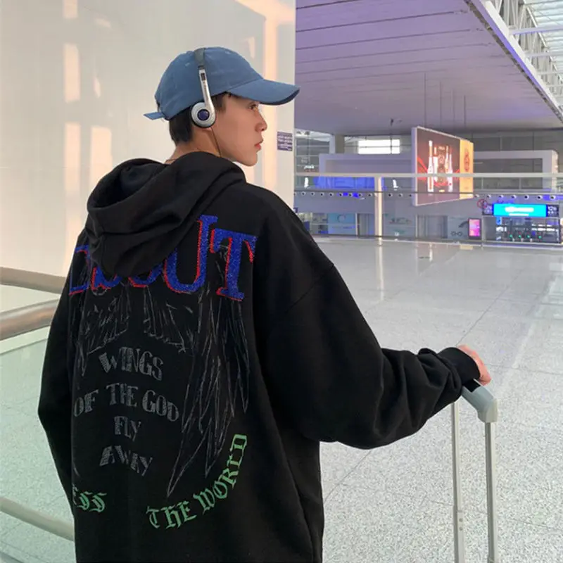 2021 Wei Yi Men's Spring ins Trend Hat Students Korean Style Loose Joker Men's New Spring Jacket Jacket
2021 Wei Yi Men's Spring ins Trend Hat Students Korean Style Loose Joker Men's New Spring Jacket Jacket
