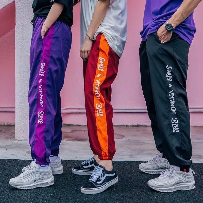 Side Stripe Track Jogger Pants Men 2020 Track Harem Pants Homme Streetwear Male HipHop
Side Stripe Track Jogger Pants Men 2020 Track Harem Pants Homme Streetwear Male HipHop