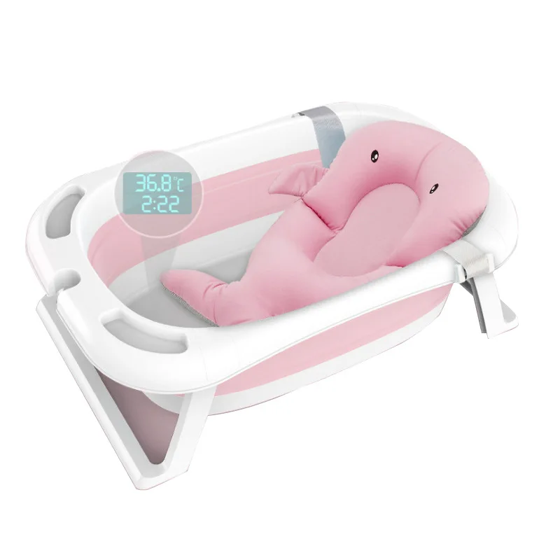 Folding Bathtub Baby Folding Bath Temperature Sensitive Household Thickening Large Newborn Children Bathing Bathtub Baby Bathtub
Folding Bathtub Baby Folding Bath Temperature Sensitive Household Thickening Large Newborn Children Bathing Bathtub Baby Bathtub