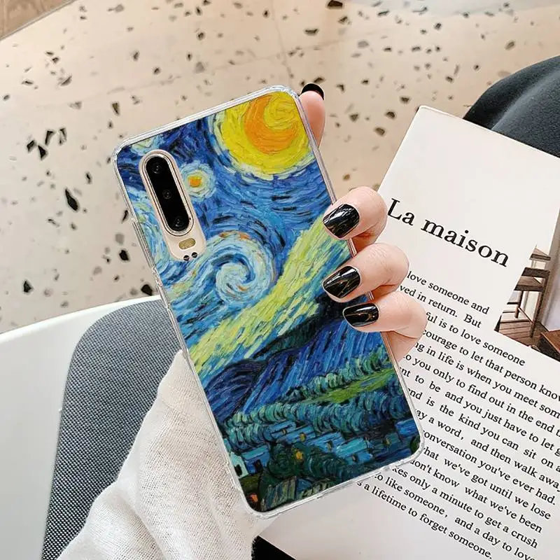 Painting David Van Gogh Phone Case Transparent for Samsung A71 S9 10 20 HUAWEI p30 40 honor 10i 8x xiaomi note 8 Pro 10t 11
Painting David Van Gogh Phone Case Transparent for Samsung A71 S9 10 20 HUAWEI p30 40 honor 10i 8x xiaomi note 8 Pro 10t 11
