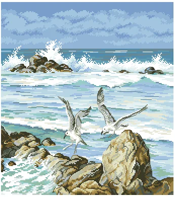 Набор для вышивки крестом, китайские наборы для вышивки крестом, 18-seabird, 41-45, 11CT, 14CT, 18CT
Набор для вышивки крестом, китайские наборы для вышивки крестом, 18-seabird, 41-45, 11CT, 14CT, 18CT