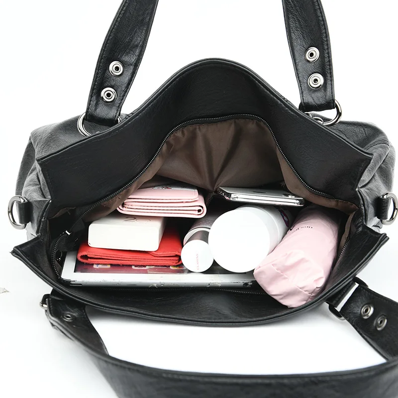 Vintage Luxury Designer Crossbody Handbag Female Large Capacity Messenger Bags For Women New Fashion Leather Shoulder Bag Women
Vintage Luxury Designer Crossbody Handbag Female Large Capacity Messenger Bags For Women New Fashion Leather Shoulder Bag Women