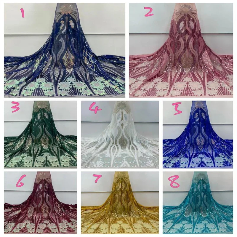 African Sequin Organza Lace Fabric 2021 High Quality Lace French Net Mesh Lace Fabric Nigerian Voile Lace Fabric For Party Dress
African Sequin Organza Lace Fabric 2021 High Quality Lace French Net Mesh Lace Fabric Nigerian Voile Lace Fabric For Party Dress
