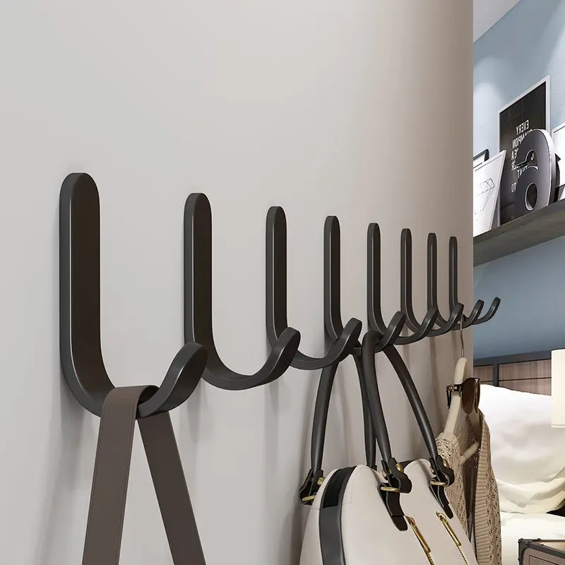 1PC /5PC Wall Hook Strong Wall Coat Hook Multi-function Paste Wall Door Behind The Bathroom Coat Hook Wall Home Accessories
1PC /5PC Wall Hook Strong Wall Coat Hook Multi-function Paste Wall Door Behind The Bathroom Coat Hook Wall Home Accessories
