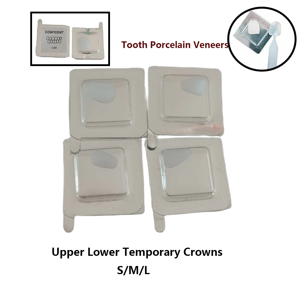 1 шт. стоматологические виниры Cesoon, отбеливание зубов, фарфоровый керамический шпон, верхний нижний зуб, временные короны, стоматология, лаб...
1 шт. стоматологические виниры Cesoon, отбеливание зубов, фарфоровый керамический шпон, верхний нижний зуб, временные короны, стоматология, лаб...