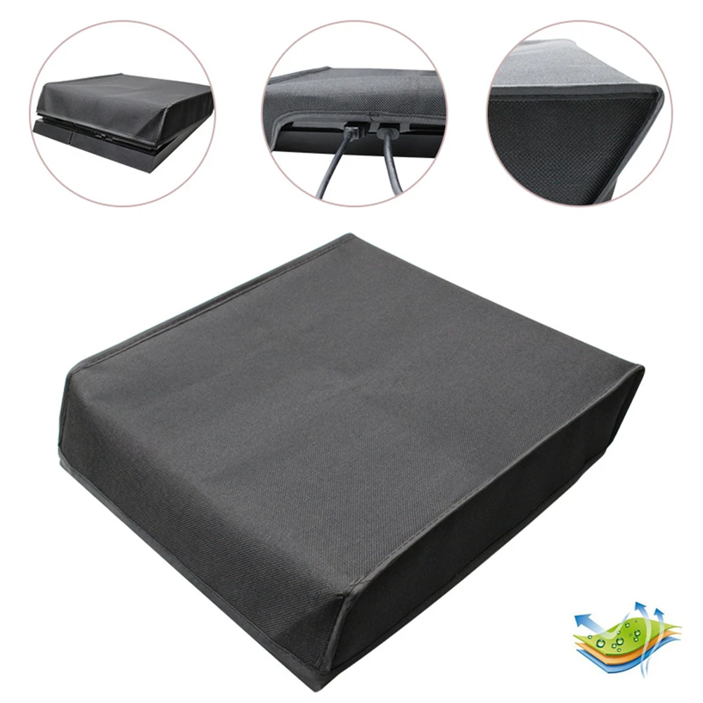 Dust Proof Case For Playstation 4 For PS4 Slim Console Soft Dust Proof Cover Sleeve For Place
Dust Proof Case For Playstation 4 For PS4 Slim Console Soft Dust Proof Cover Sleeve For Place