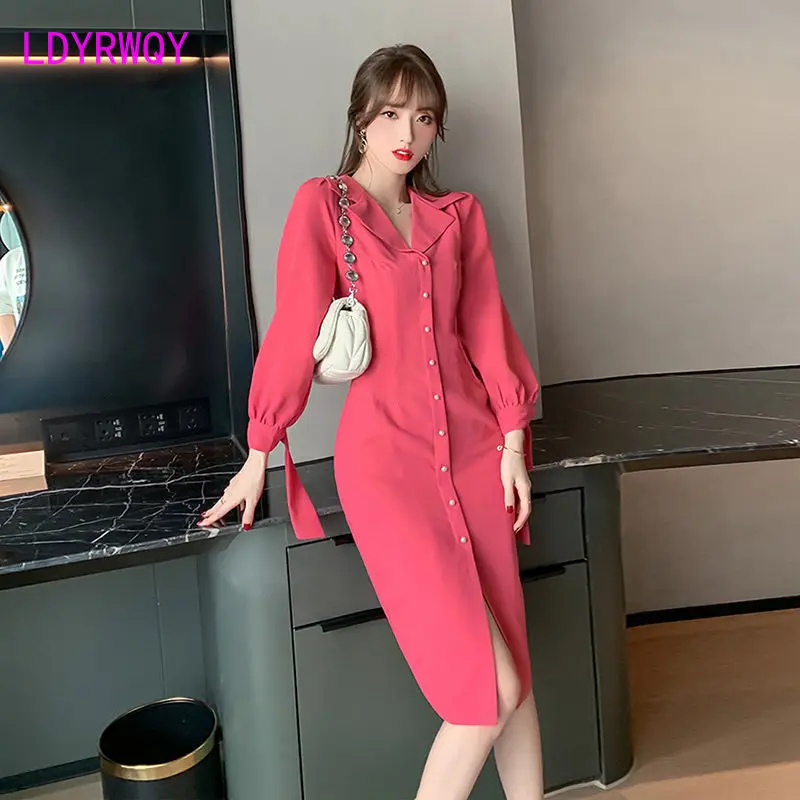 LDYRWQY Women's 2021 new trendy French temperament long-sleeved dress waist sexy bag hip skirt
LDYRWQY Women's 2021 new trendy French temperament long-sleeved dress waist sexy bag hip skirt