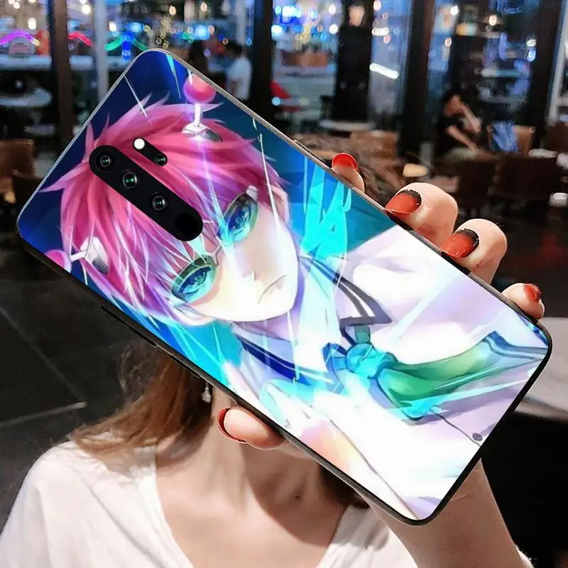 Saiki Kusuo no Psi Nan чехол для телефона Redmi Note 9 8 8T 8A 7 6 6A Go Pro Max K20 K30 | Мобильные телефоны и