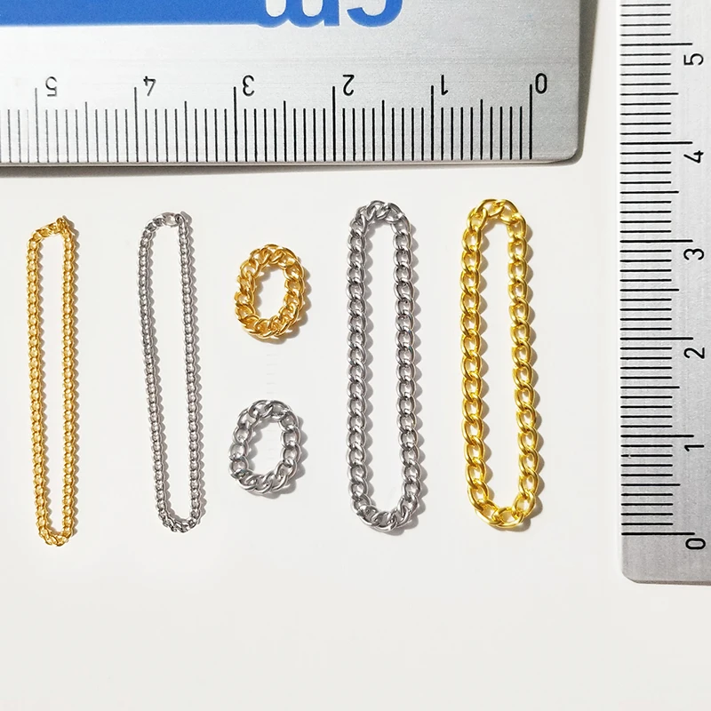 1/12 Scale Figure Scence Accessory Hip Hop Metal Bracelet Big Gold Bracelet Necklace Metal Jewelry Model For 6" Action Figure
1/12 Scale Figure Scence Accessory Hip Hop Metal Bracelet Big Gold Bracelet Necklace Metal Jewelry Model For 6" Action Figure