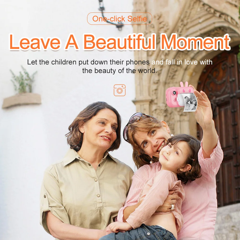 Cute Children Camera For Kids Instant Camera Digital Video Camera For Children Photo Camera Toys For Girl Boy Birthday Gifts
Cute Children Camera For Kids Instant Camera Digital Video Camera For Children Photo Camera Toys For Girl Boy Birthday Gifts