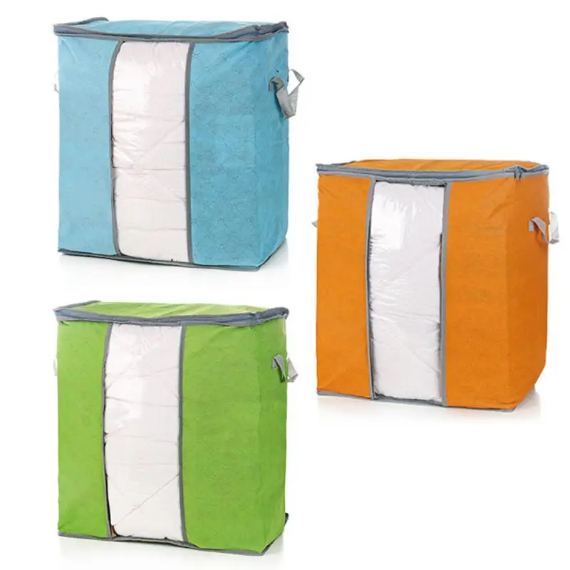 Portable Non-woven Clothing Quilt Storage Bag Clothes Quilt Finishing Dust Bag Washable Quilts Bags Closet Wardrobe Organizer
Portable Non-woven Clothing Quilt Storage Bag Clothes Quilt Finishing Dust Bag Washable Quilts Bags Closet Wardrobe Organizer