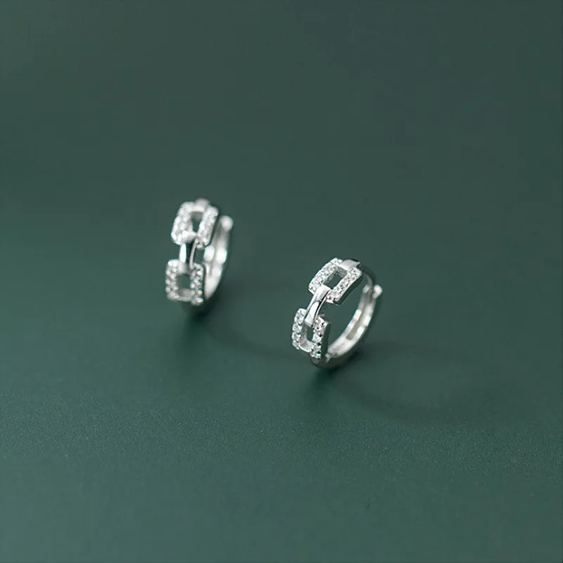 925 Sterling Silver Zircon Piercing Stud Earrings For Women Girls Wedding Party Jewelry Pendientes eh796
925 Sterling Silver Zircon Piercing Stud Earrings For Women Girls Wedding Party Jewelry Pendientes eh796
