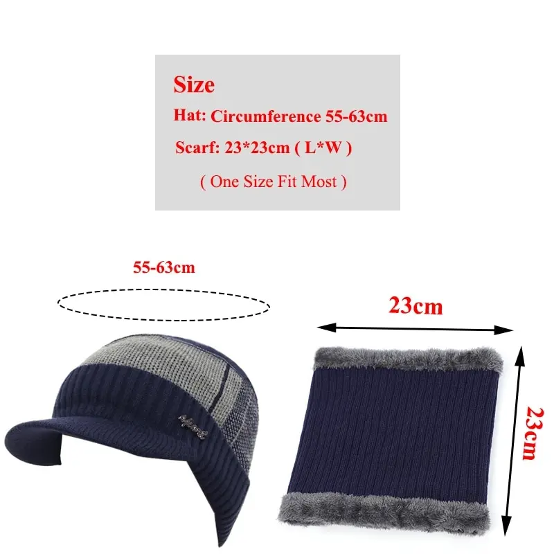Winter Hats For Men Skullies Beanie Hat Winter Cap Men Women Wool Scarf Caps Set Balaclava Mask Gorras Bonnet Knitted Hat 2020
Winter Hats For Men Skullies Beanie Hat Winter Cap Men Women Wool Scarf Caps Set Balaclava Mask Gorras Bonnet Knitted Hat 2020