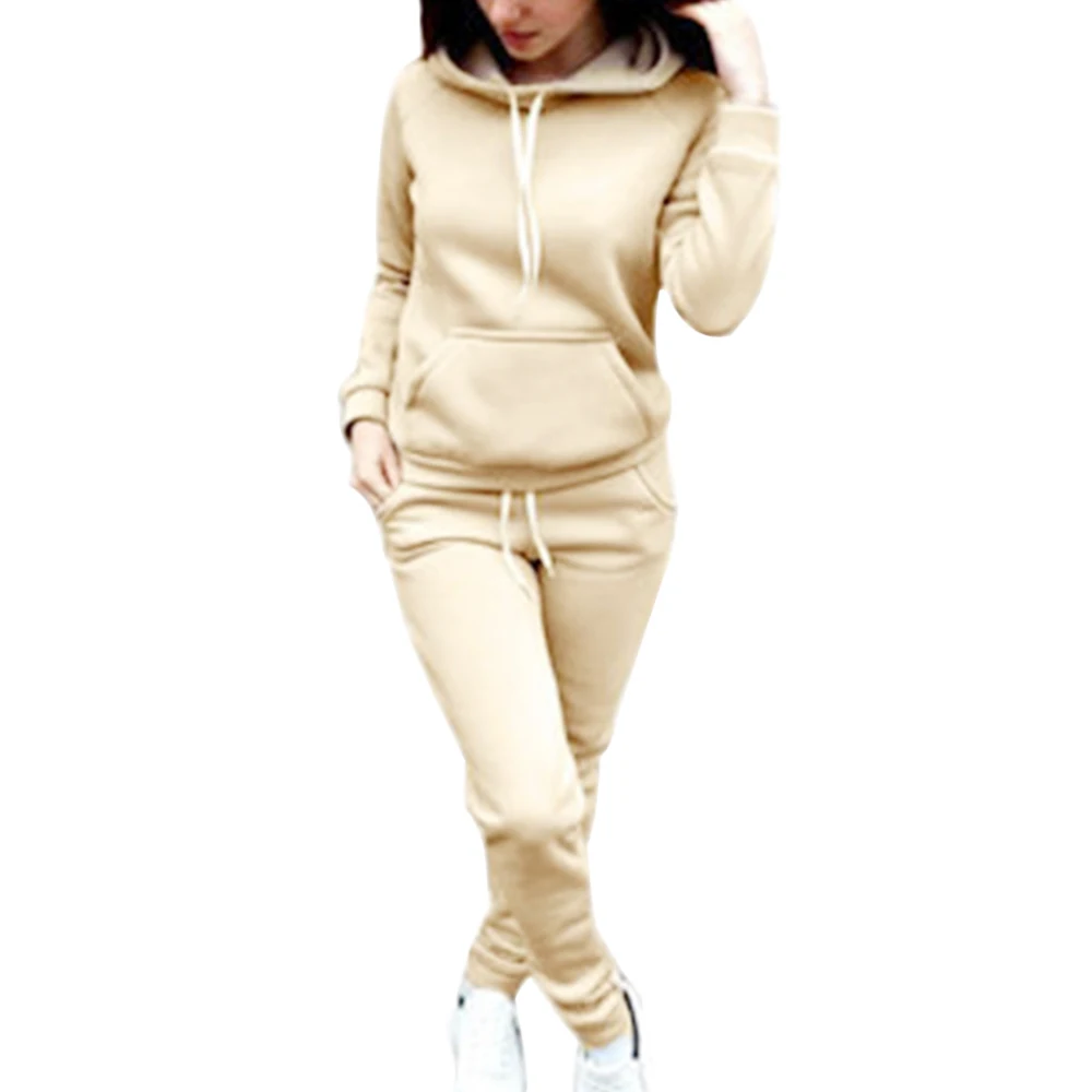 Solid Two Piece Sets Women Hooded Sweater Long Wide Leg Trousers Ladies Knitted Suits Streetwear Sweater Suits Tricot Tracksuit
Solid Two Piece Sets Women Hooded Sweater Long Wide Leg Trousers Ladies Knitted Suits Streetwear Sweater Suits Tricot Tracksuit