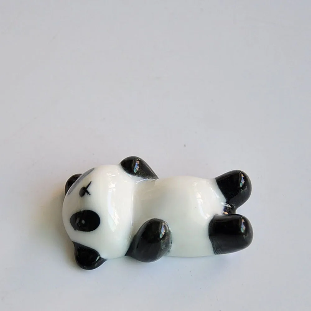 1 шт. керамический держатель для палочек в виде панды | Дом и сад