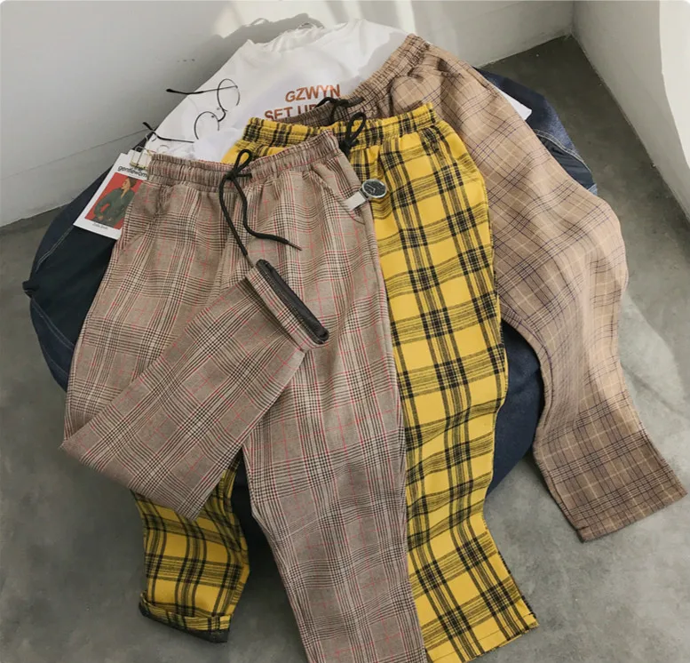 PADEGAO Harajuku Plaid Pants For Women Trousers 2020 Streetwear Woman Harem Pants Autumn Ladies Causal Pants Plus Size PDG385
PADEGAO Harajuku Plaid Pants For Women Trousers 2020 Streetwear Woman Harem Pants Autumn Ladies Causal Pants Plus Size PDG385