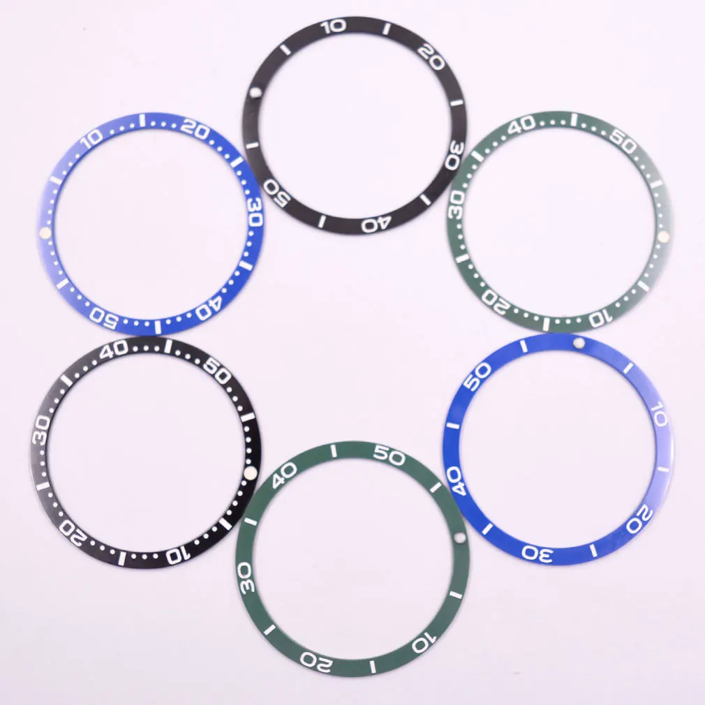 39.6mm flat ceramic watch bezel fit 41mm mens watch suitable for 41mm watch case Watch parts
39.6mm flat ceramic watch bezel fit 41mm mens watch suitable for 41mm watch case Watch parts