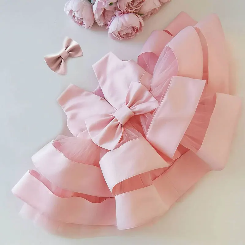 New Baby Girl Dress 0-5T Baby Christening gown Girls Birthday Dresses Vestido party princess cupcake dress Baby girl outfit
New Baby Girl Dress 0-5T Baby Christening gown Girls Birthday Dresses Vestido party princess cupcake dress Baby girl outfit